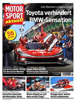 Motorsport Aktuell Cover