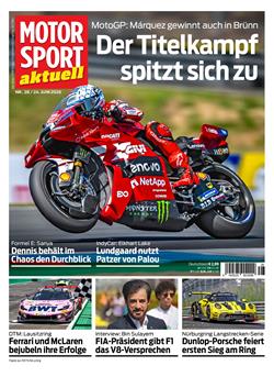 Motorsport Aktuell E-Paper Cover