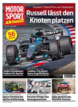 Motorsport Aktuell E-Paper Cover