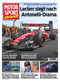 Motorsport Aktuell E-Paper Cover