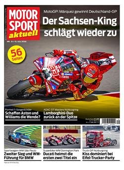Motorsport Aktuell Cover