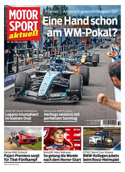 Motorsport Aktuell Cover