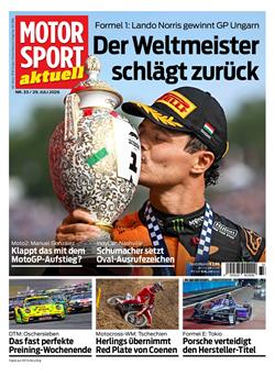 Motorsport Aktuell Cover