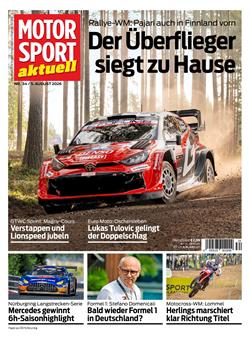Motorsport Aktuell Cover