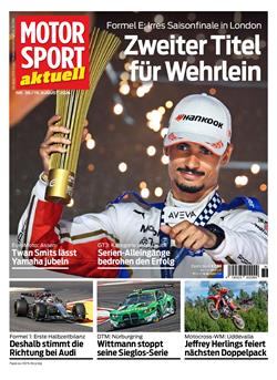 Motorsport Aktuell Cover