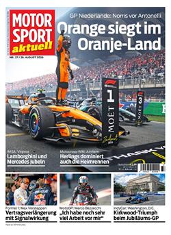 Motorsport Aktuell Cover