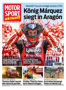 Motorsport Aktuell Cover