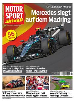 Motorsport Aktuell Cover