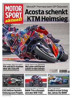 Motorsport Aktuell Cover
