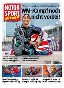 Motorsport Aktuell E-Paper Cover