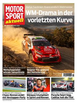 Motorsport Aktuell E-Paper Cover