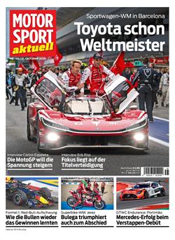Motorsport Aktuell Cover