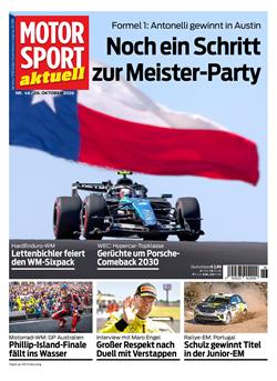 Motorsport Aktuell Cover