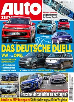 Auto Zeitung Cover