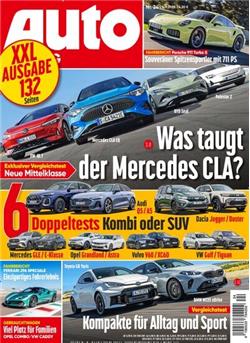 Auto Zeitung Cover