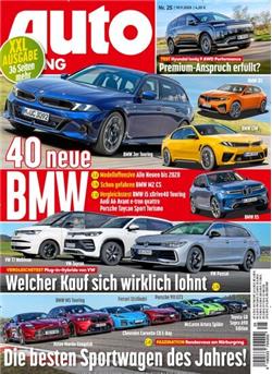 Auto Zeitung Cover