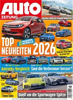 Auto Zeitung Cover