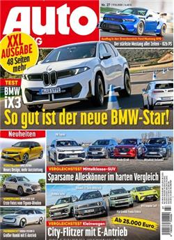 Auto Zeitung Cover