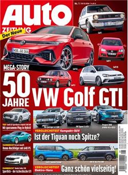 Auto Zeitung Cover