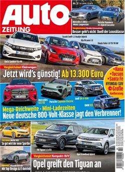 Auto Zeitung Cover