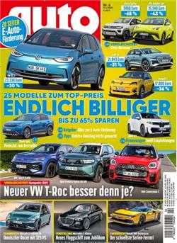 Auto Zeitung Cover