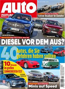 Auto Zeitung Cover