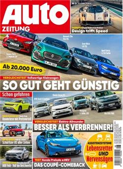 Auto Zeitung Cover