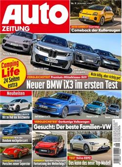 Auto Zeitung Cover