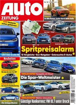 Auto Zeitung Cover