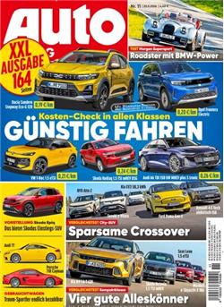 Auto Zeitung Cover