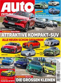 Auto Zeitung Cover