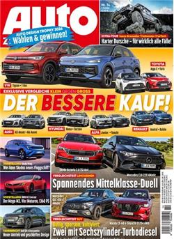 Auto Zeitung Cover