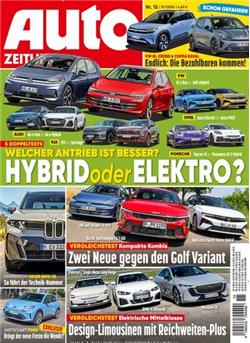 Auto Zeitung Cover