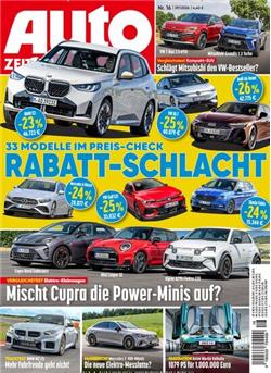 Auto Zeitung Cover