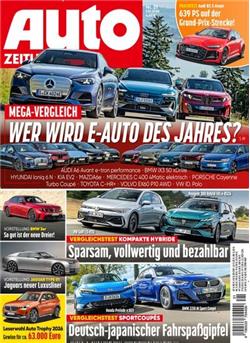 Auto Zeitung Cover