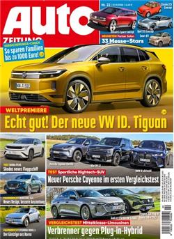 Auto Zeitung Cover