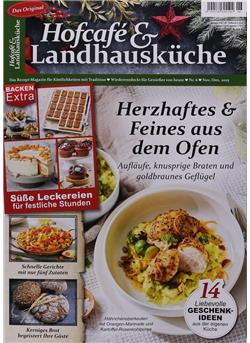 Hofcafé & Landhausküche Cover