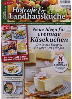 Hofcafé & Landhausküche Cover