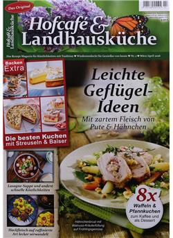 Hofcafé & Landhausküche Cover