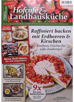 Hofcafé & Landhausküche Cover