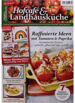Hofcafé & Landhausküche Cover