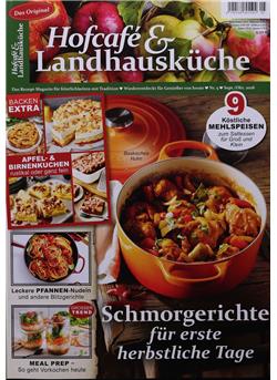 Hofcafé & Landhausküche Cover