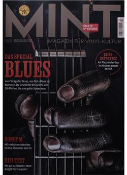 Mint Magazin Cover