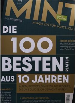 Mint Magazin Cover