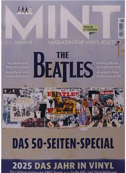 Mint Magazin Cover
