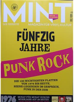 Mint Magazin Cover
