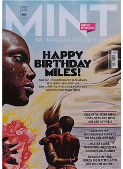 Mint Magazin Cover