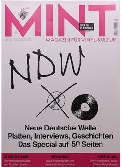Mint Magazin Cover
