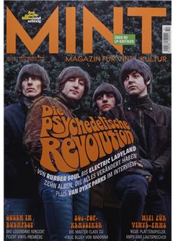 Mint Magazin Cover