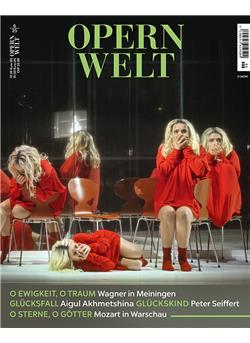 Opernwelt E-Paper Cover